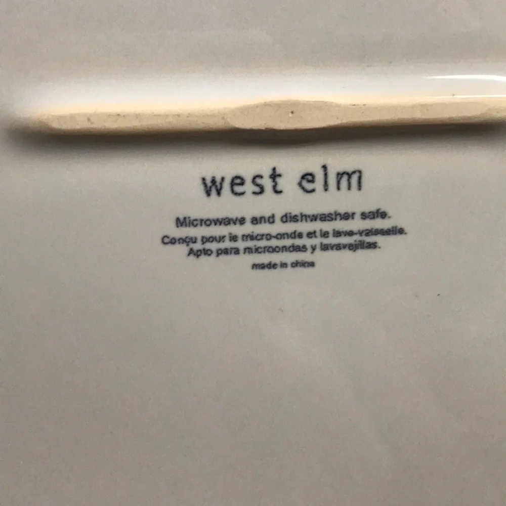 West Elm Essential Serving Platters